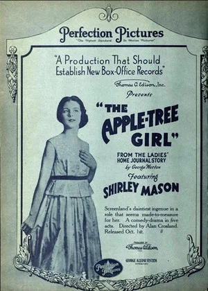 Постер: The Apple Tree Girl