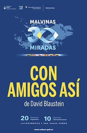 Постер: Con amigos así