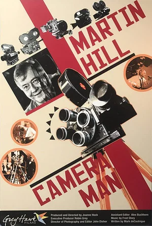 Постер: Martin Hill: Camera Man