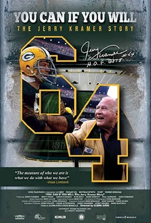 Постер: You Can If You Will: The Jerry Kramer Story