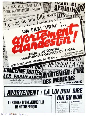 Постер: Avortement clandestin!