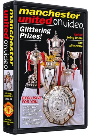 Постер: Manchester United on Video - 1993-94 - Vol 4