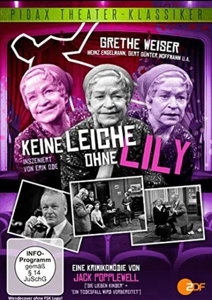 Постер: Keine Leiche ohne Lily