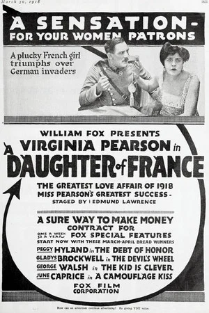 Постер: A Daughter of France