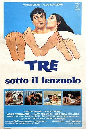 Постер: Three Under the Sheets