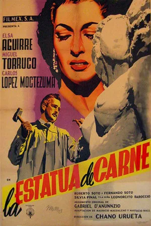 Постер: La estatua de carne
