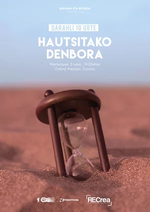 Постер: Hautsitako Denbora