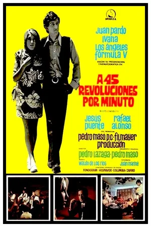 Постер: A 45 revoluciones por minuto