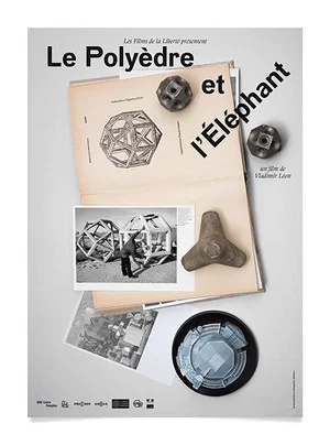 Постер: Le polyèdre et l'éléphant