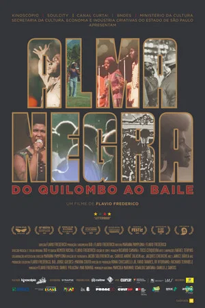 Постер: Alma Negra, do Quilombo ao Baile