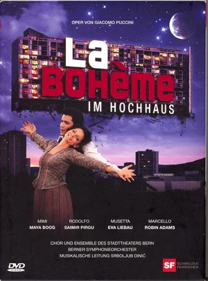 Постер: 'La Bohème' im Hochhaus