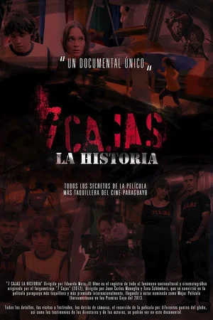 Постер: 7 cajas, la historia