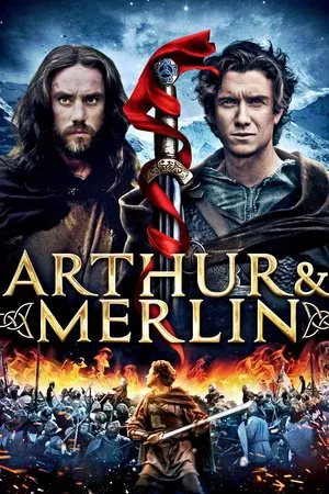 Постер: Артур и Мерлин