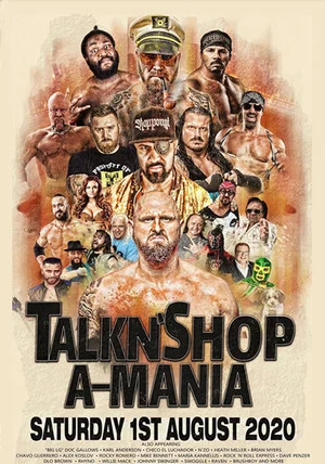 Постер: Talk 'N Shop A Mania
