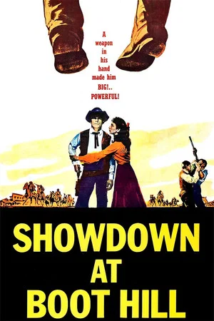 Постер: Showdown at Boot Hill