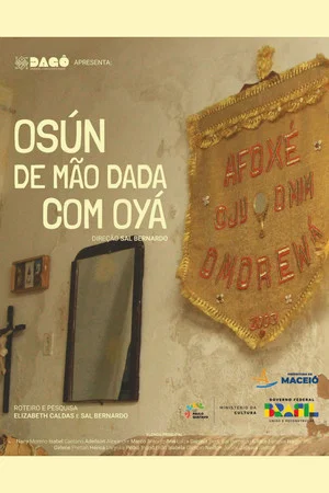 Постер: Osún de Mão Dada com Oyá
