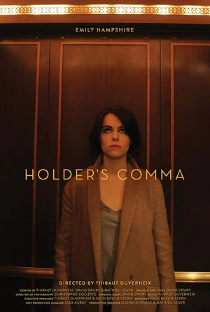 Постер: Holder's Comma