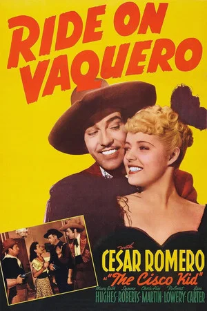 Постер: Ride on Vaquero