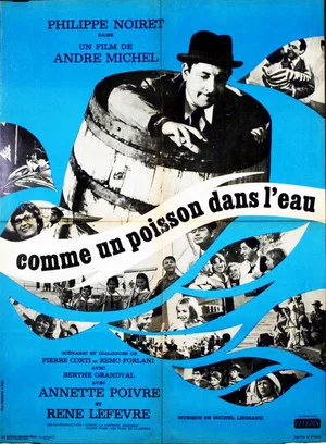 Постер: Comme un poisson dans l'eau