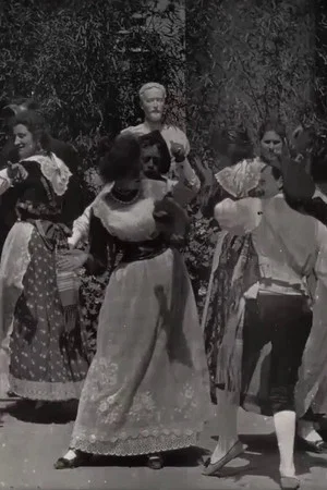 Постер: The Tarantella, an Italian Dance