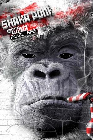 Постер: Shaka Ponk - Pixel Live Ape Tour