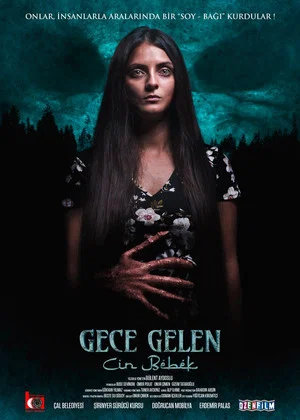 Постер: Gece Gelen: Cin Bebek