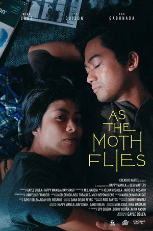 Постер: As the Moth Flies