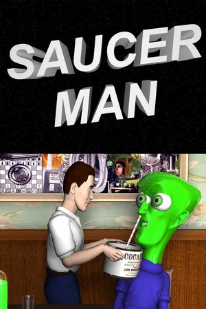 Постер: Saucer Man