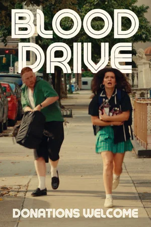 Постер: Blood Drive