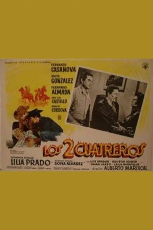Постер: Los dos cuatreros