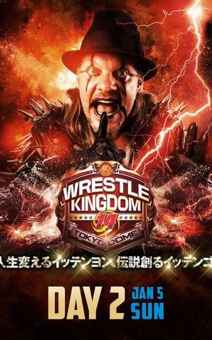 Постер: NJPW Wrestle Kingdom 14: Night 2
