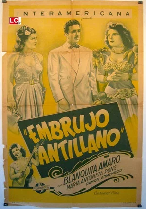 Постер: Embrujo antillano