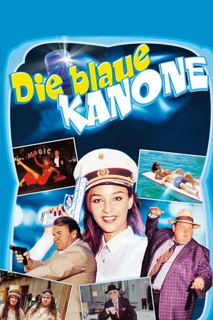 Постер: Die blaue Kanone