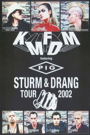 Постер: KMFDM: Sturm & Drang Tour 2002