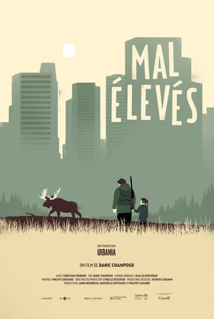 Постер: Mal élevé