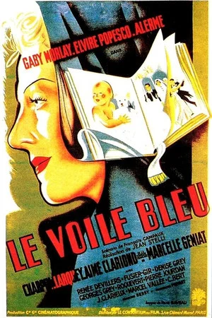 Постер: The Blue Veil