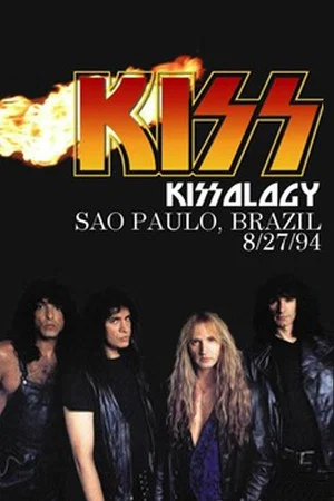 Постер: Kiss: São Paulo, 1994