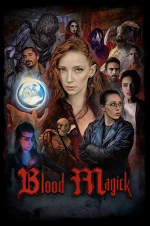 Постер: Blood Magick