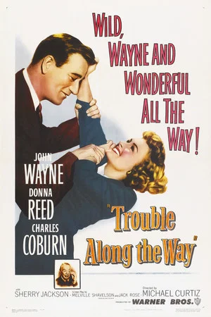 Постер: Trouble Along the Way