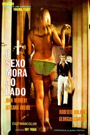 Постер: O Sexo Mora ao Lado