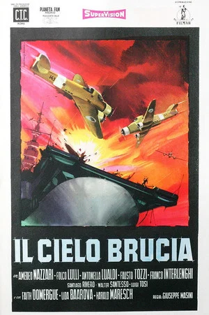 Постер: Il cielo brucia