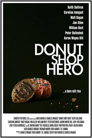 Постер: Donut Shop Hero