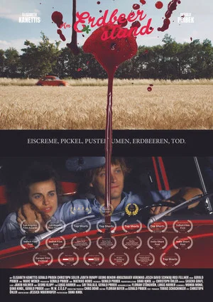 Постер: At the Strawberry Stand