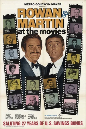 Постер: Rowan & Martin at the Movies
