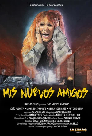 Постер: Mis nuevos amigos
