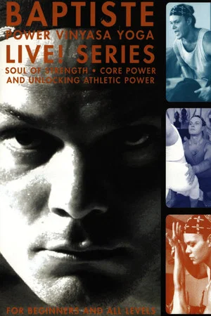 Постер: Baptiste Power Vinyasa Yoga - Live Series!