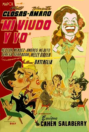 Постер: Mi viudo y yo