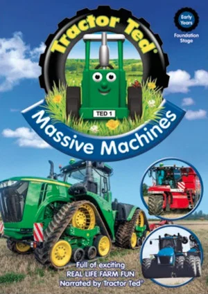 Постер: Tractor Ted Massive Machines