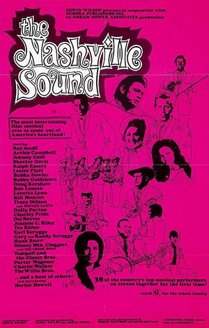 Постер: The Nashville Sound