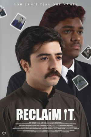 Постер: Reclaim It.